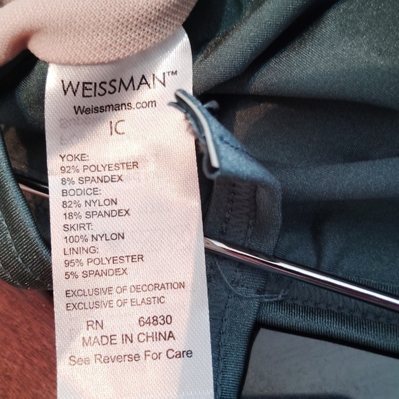 Weissman Dance Dress Costume Ballerina Sparkle Sequin - Picture 2 of 15